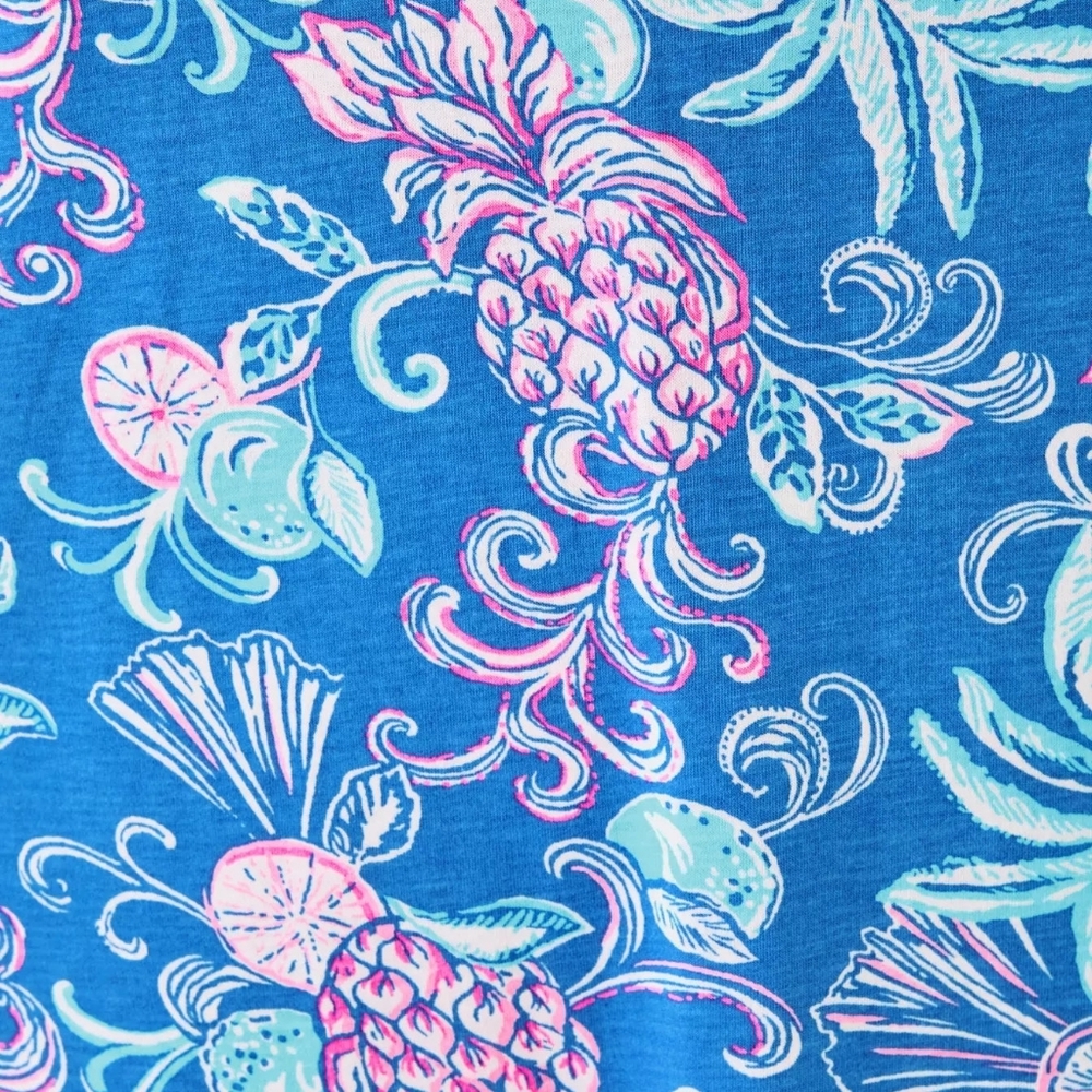 NEW Lilly Pulitzer Braided Straps Kyleigh Maxi Dress - Citrus Crush - Picture 4 of 5